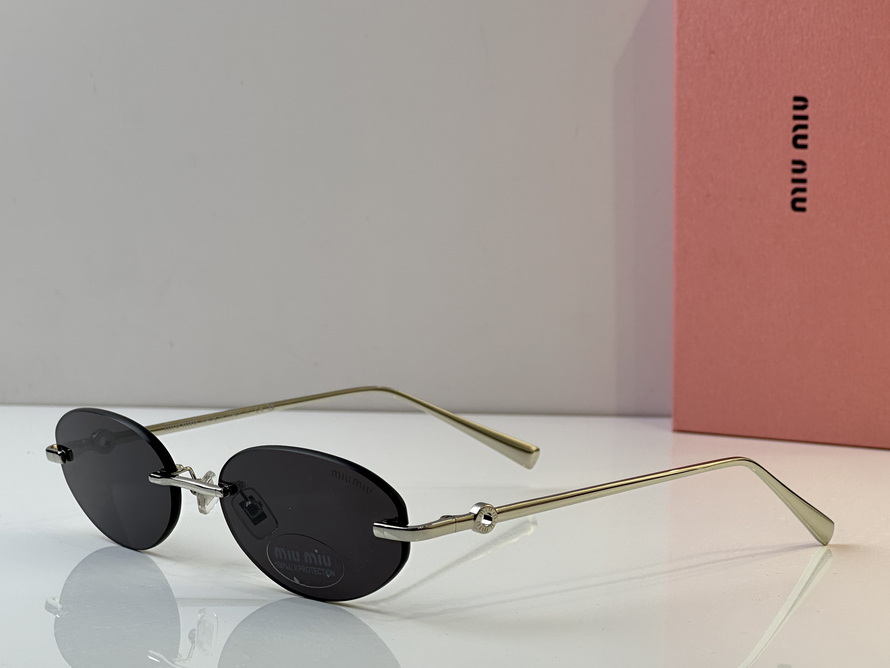 MiuMiu Sunglasses(AAAA)-341