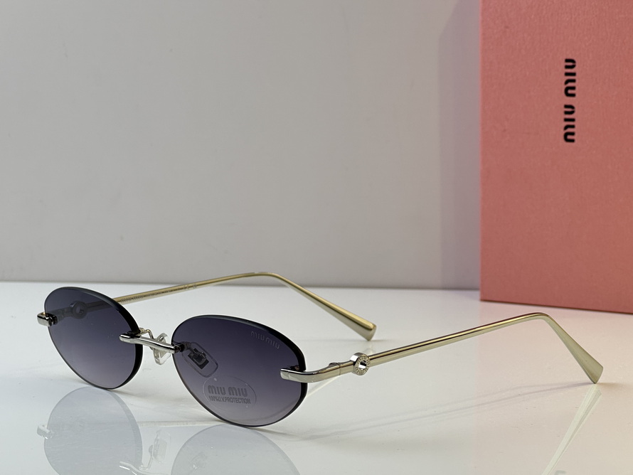 MiuMiu Sunglasses(AAAA)-340