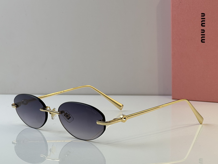 MiuMiu Sunglasses(AAAA)-338