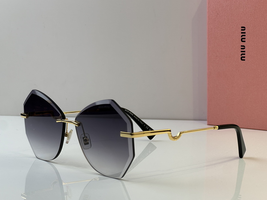 MiuMiu Sunglasses(AAAA)-335