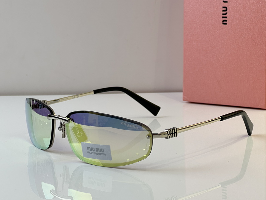 MiuMiu Sunglasses(AAAA)-328