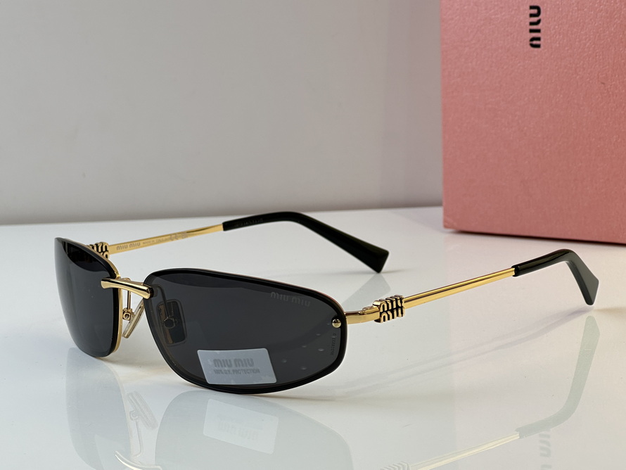 MiuMiu Sunglasses(AAAA)-327