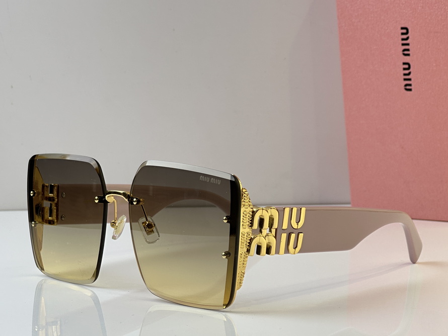 MiuMiu Sunglasses(AAAA)-318
