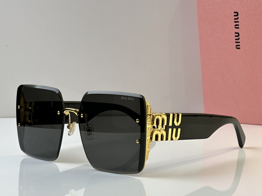 MiuMiu Sunglasses(AAAA)-316