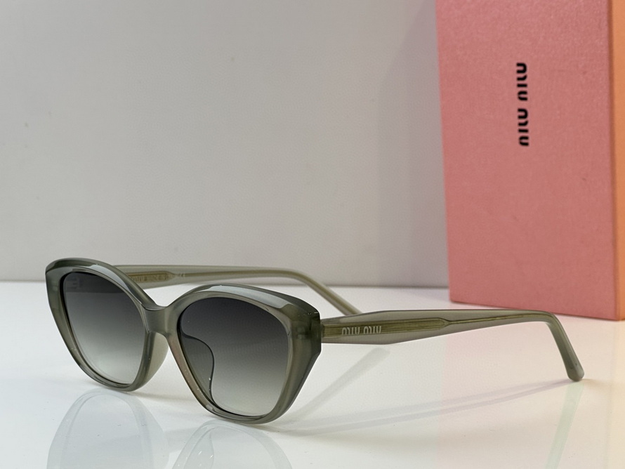 MiuMiu Sunglasses(AAAA)-312