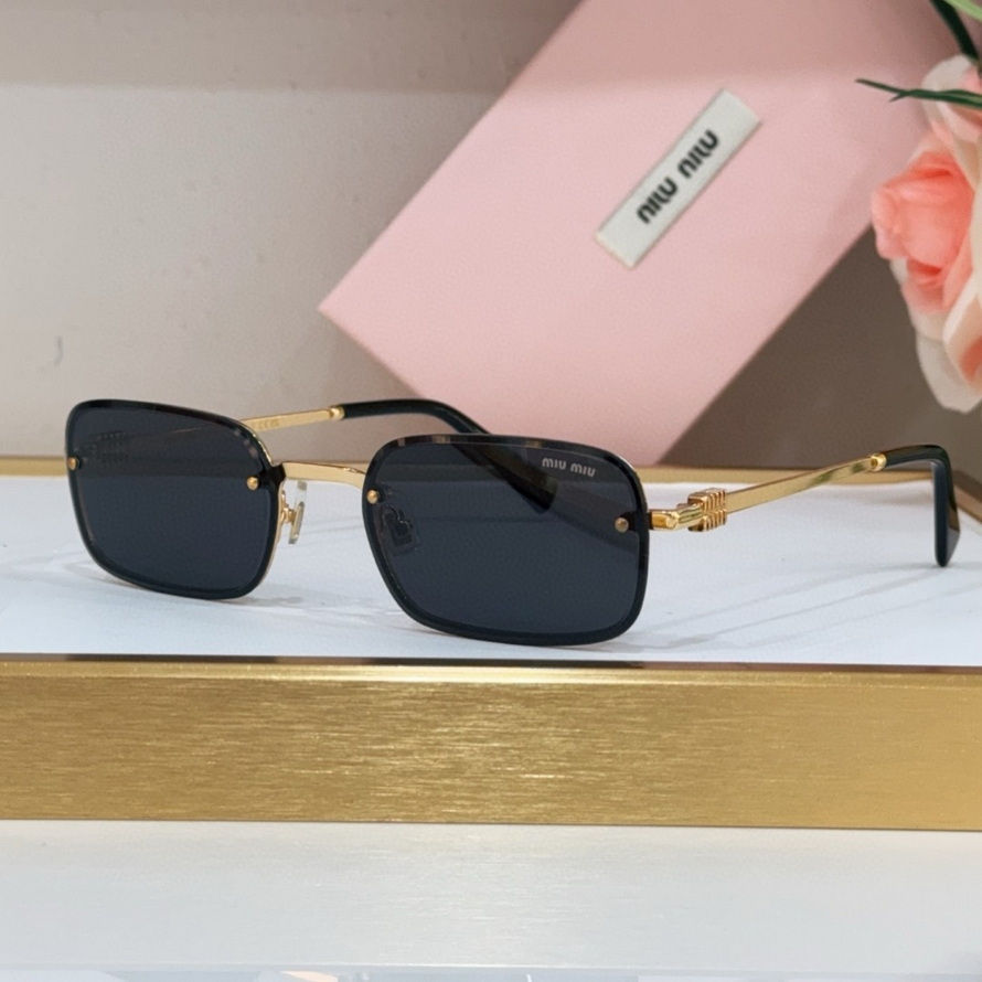 MiuMiu Sunglasses(AAAA)-268