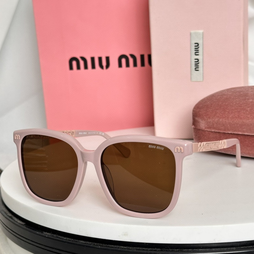 MiuMiu Sunglasses(AAAA)-255