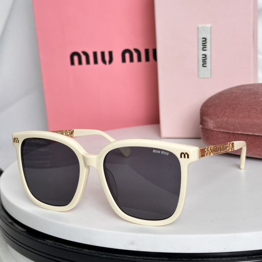 MiuMiu Sunglasses(AAAA)-254