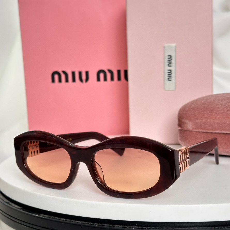MiuMiu Sunglasses(AAAA)-245