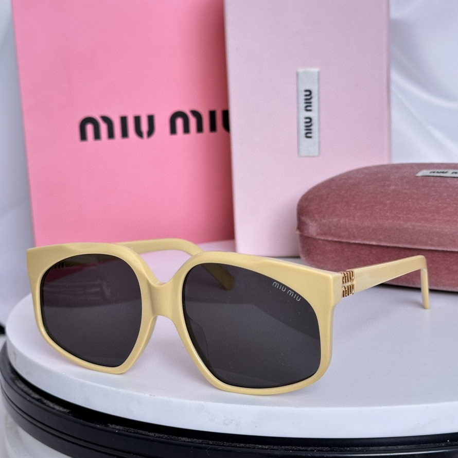 MiuMiu Sunglasses(AAAA)-233