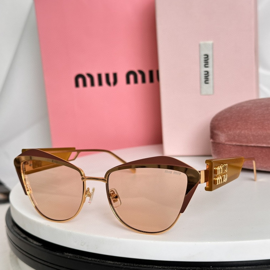 MiuMiu Sunglasses(AAAA)-215