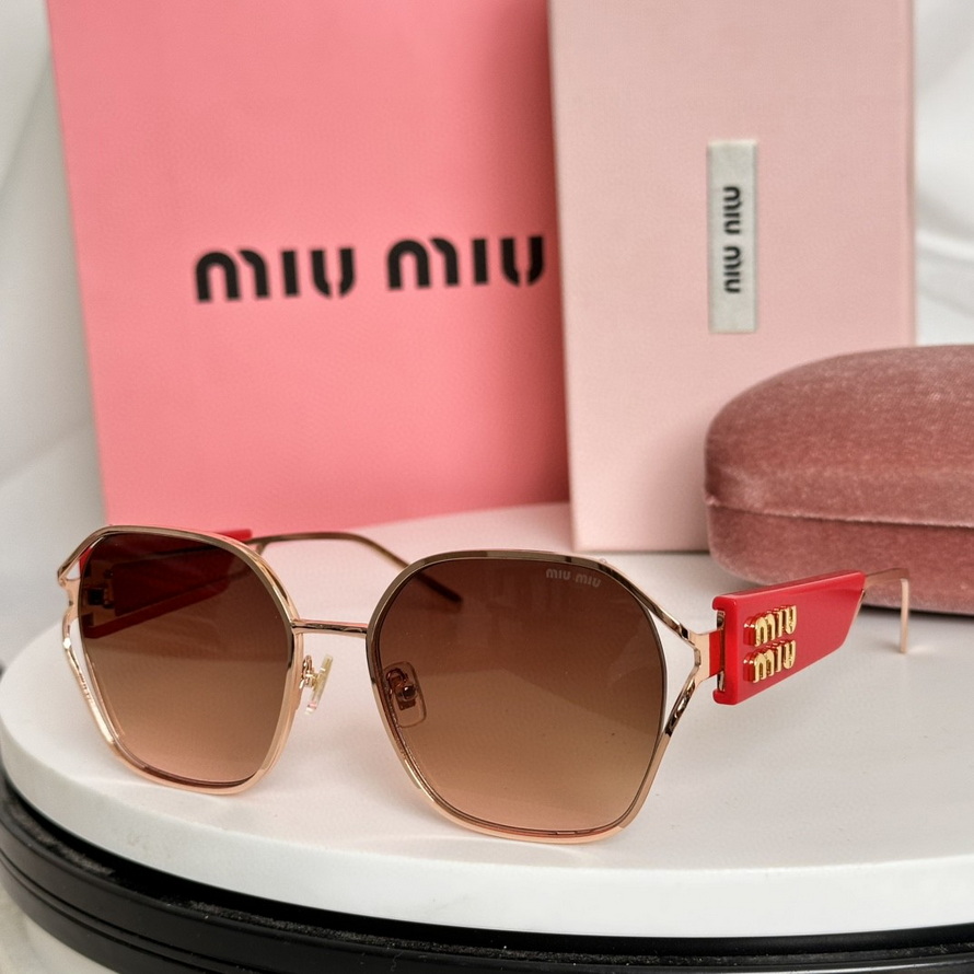 MiuMiu Sunglasses(AAAA)-208