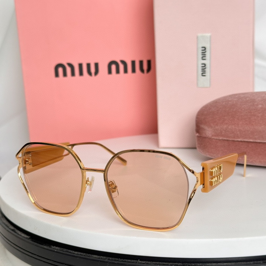 MiuMiu Sunglasses(AAAA)-207