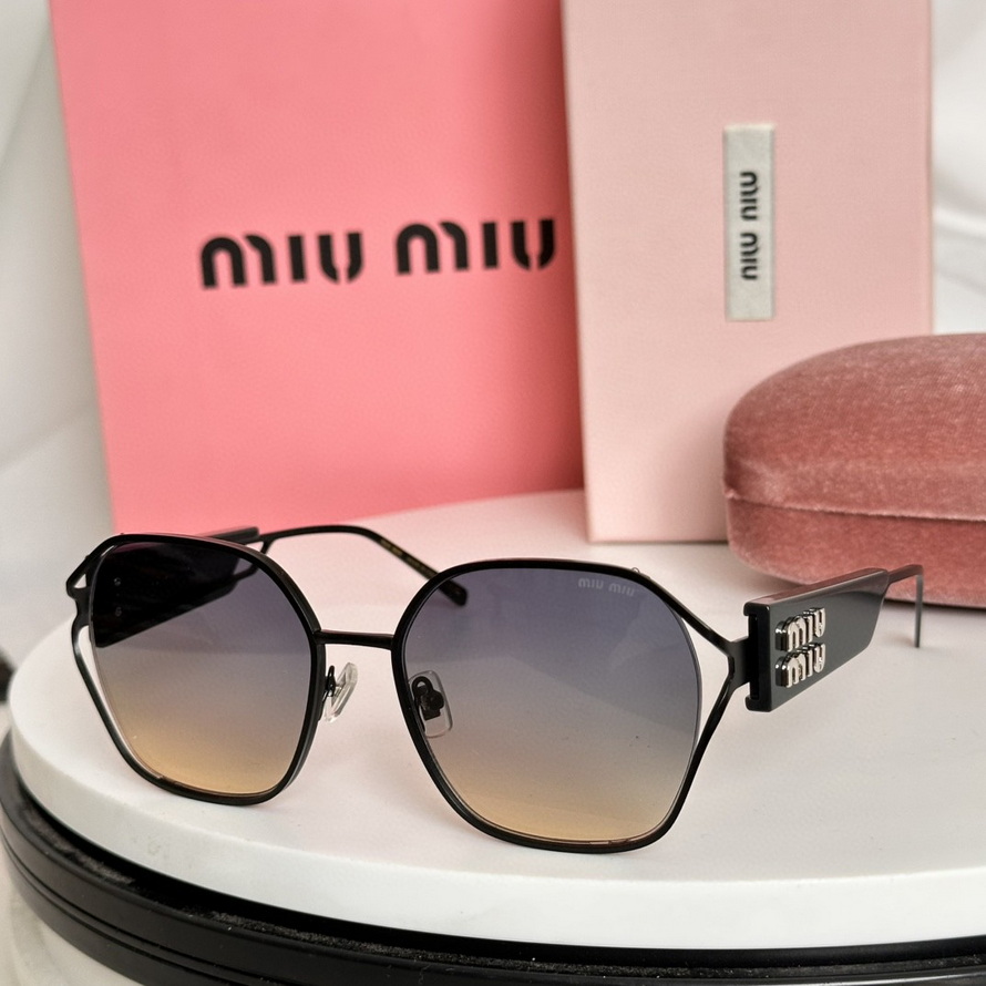 MiuMiu Sunglasses(AAAA)-206