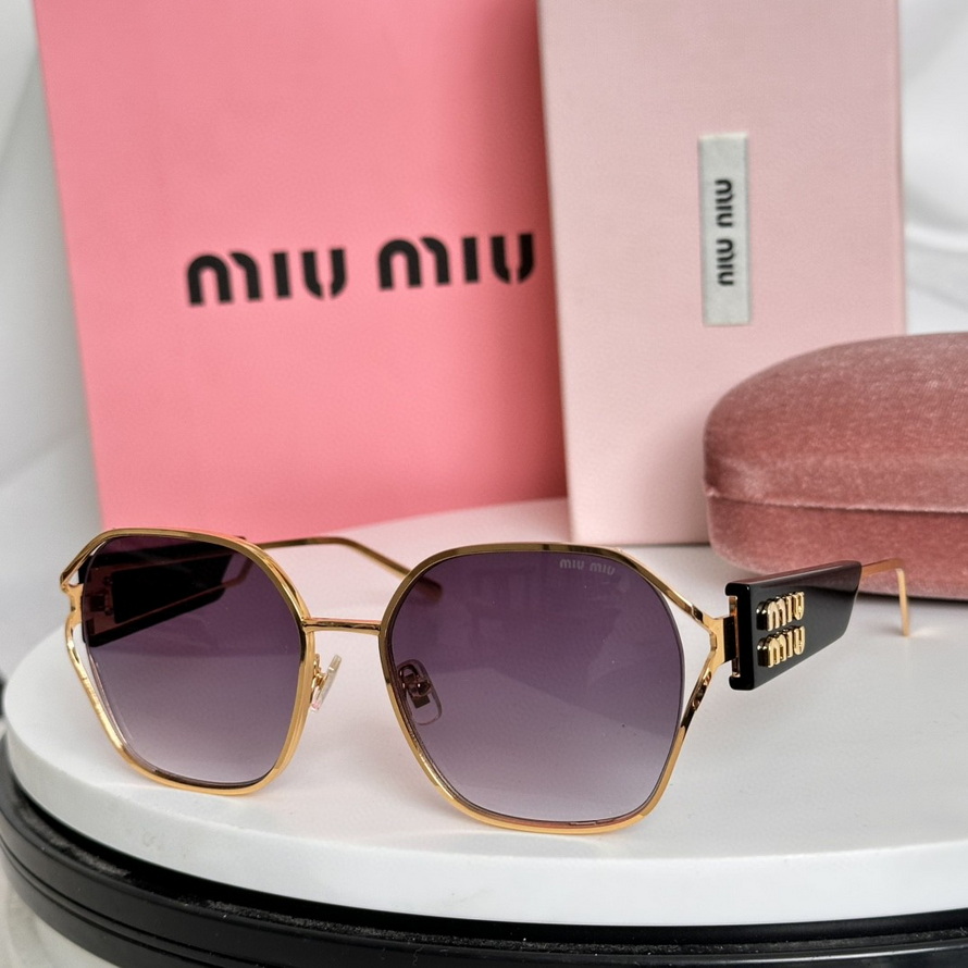 MiuMiu Sunglasses(AAAA)-204