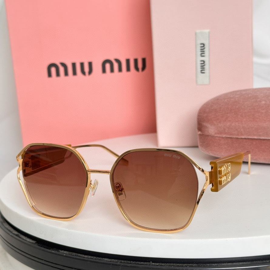 MiuMiu Sunglasses(AAAA)-203