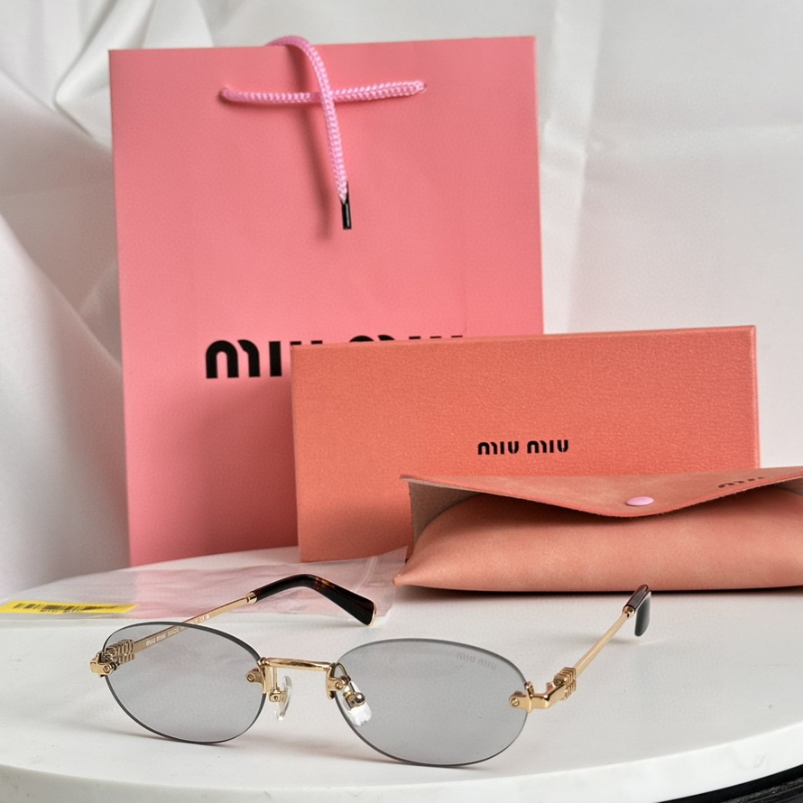 MiuMiu Sunglasses(AAAA)-179