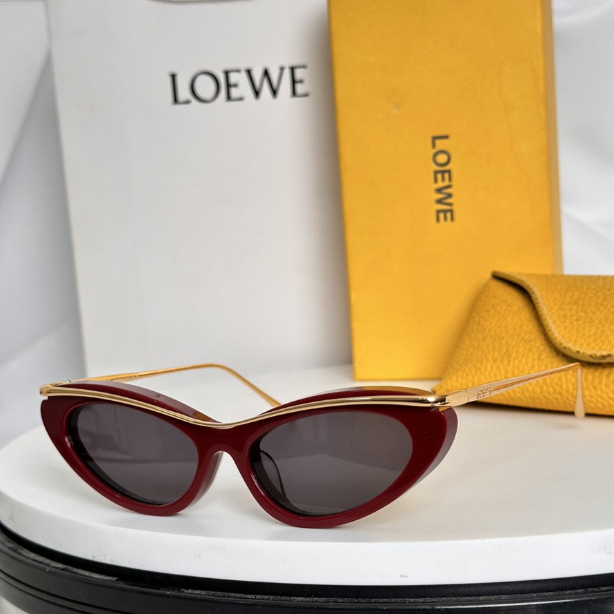 LOEWE Sunglasses(AAAA)-520