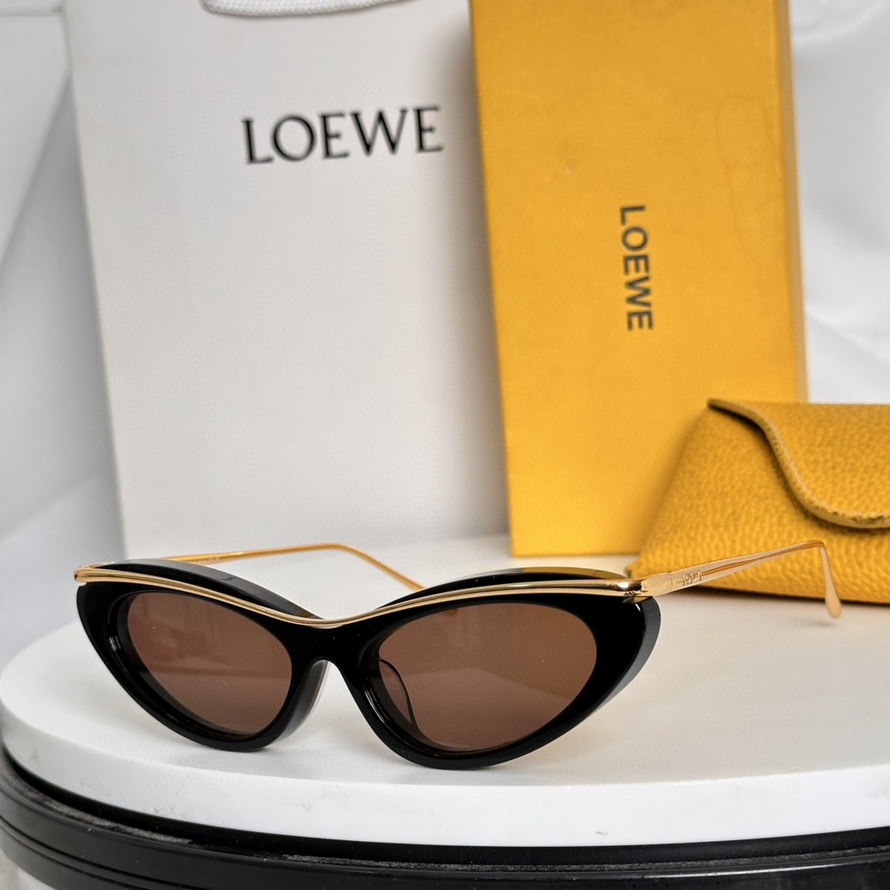 LOEWE Sunglasses(AAAA)-518