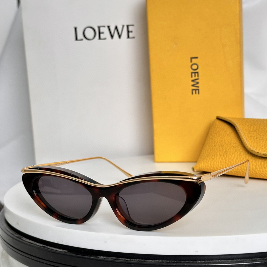 LOEWE Sunglasses(AAAA)-516