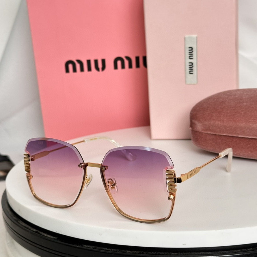 MiuMiu Sunglasses(AAAA)-175