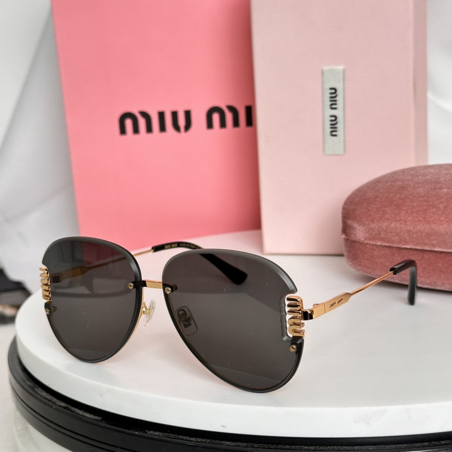 MiuMiu Sunglasses(AAAA)-170