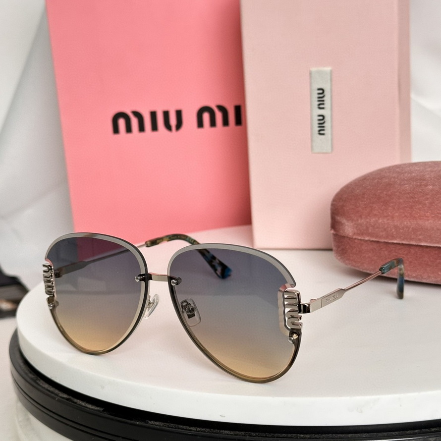 MiuMiu Sunglasses(AAAA)-168