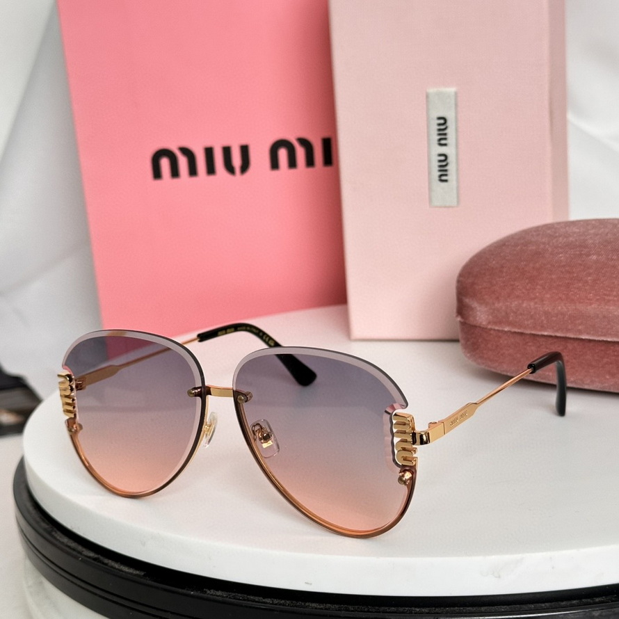 MiuMiu Sunglasses(AAAA)-166