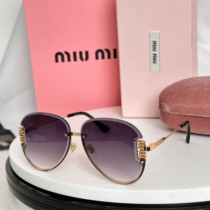 MiuMiu Sunglasses(AAAA)-163