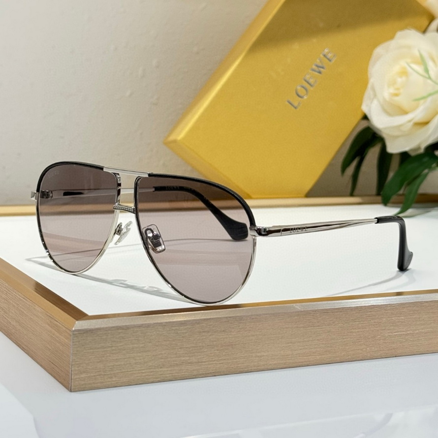 LOEWE Sunglasses(AAAA)-515