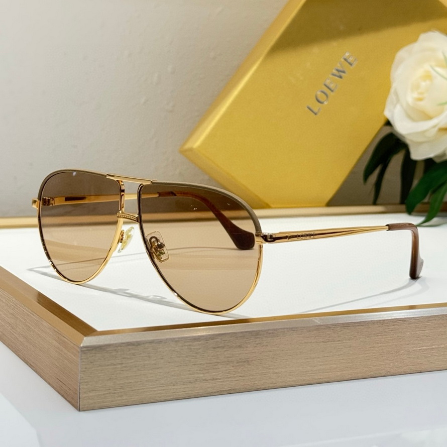 LOEWE Sunglasses(AAAA)-514