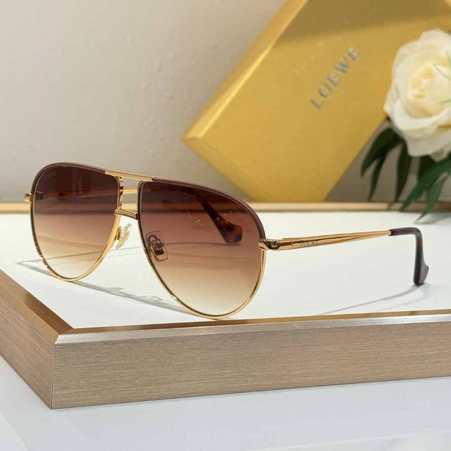 LOEWE Sunglasses(AAAA)-512