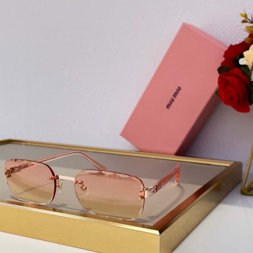 MiuMiu Sunglasses(AAAA)-144