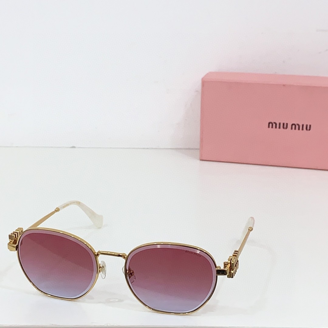 MiuMiu Sunglasses(AAAA)-129
