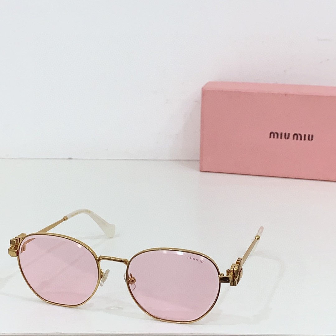 MiuMiu Sunglasses(AAAA)-127