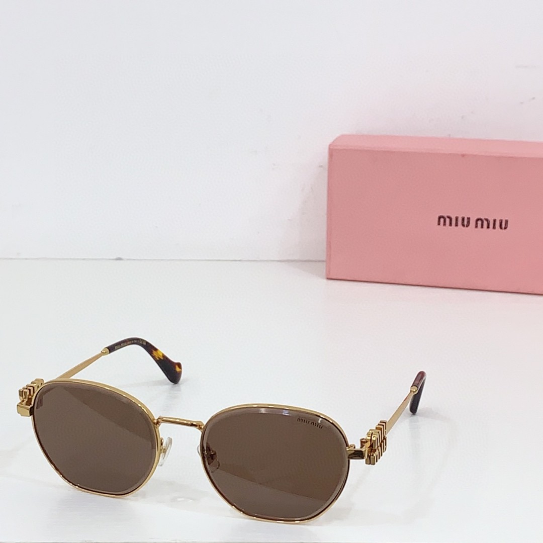 MiuMiu Sunglasses(AAAA)-124