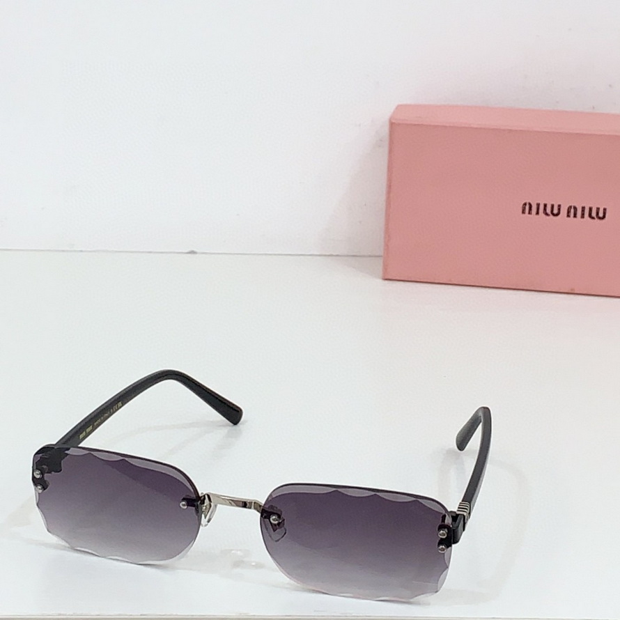 MiuMiu Sunglasses(AAAA)-107