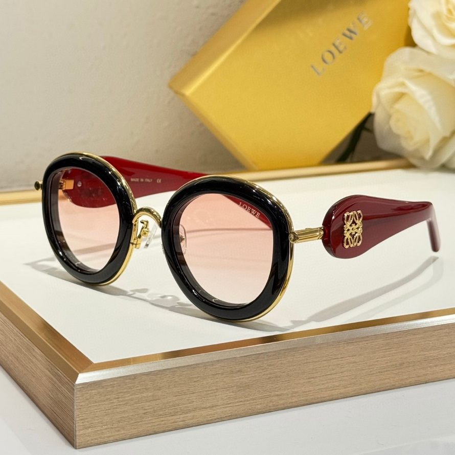 LOEWE Sunglasses(AAAA)-504