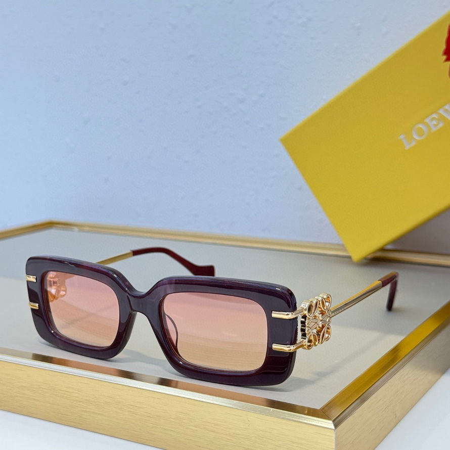 LOEWE Sunglasses(AAAA)-502