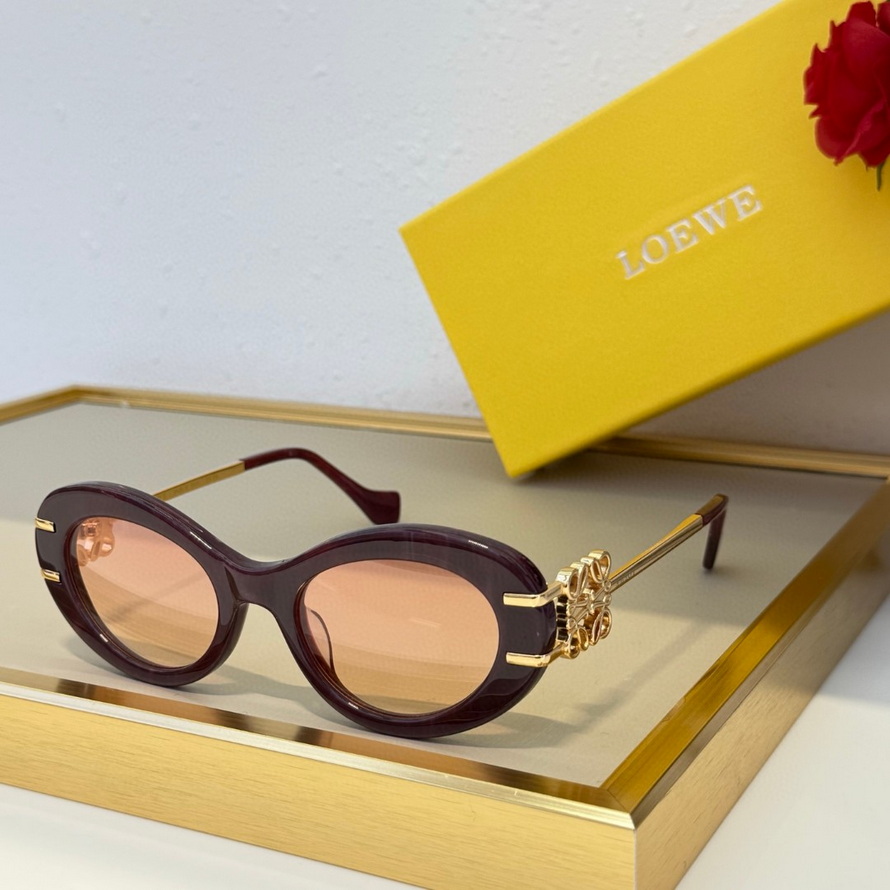 LOEWE Sunglasses(AAAA)-496