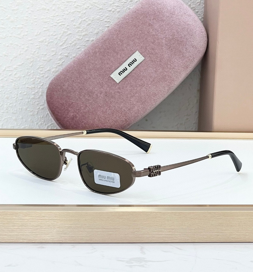 MiuMiu Sunglasses(AAAA)-098