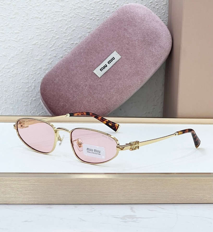 MiuMiu Sunglasses(AAAA)-094