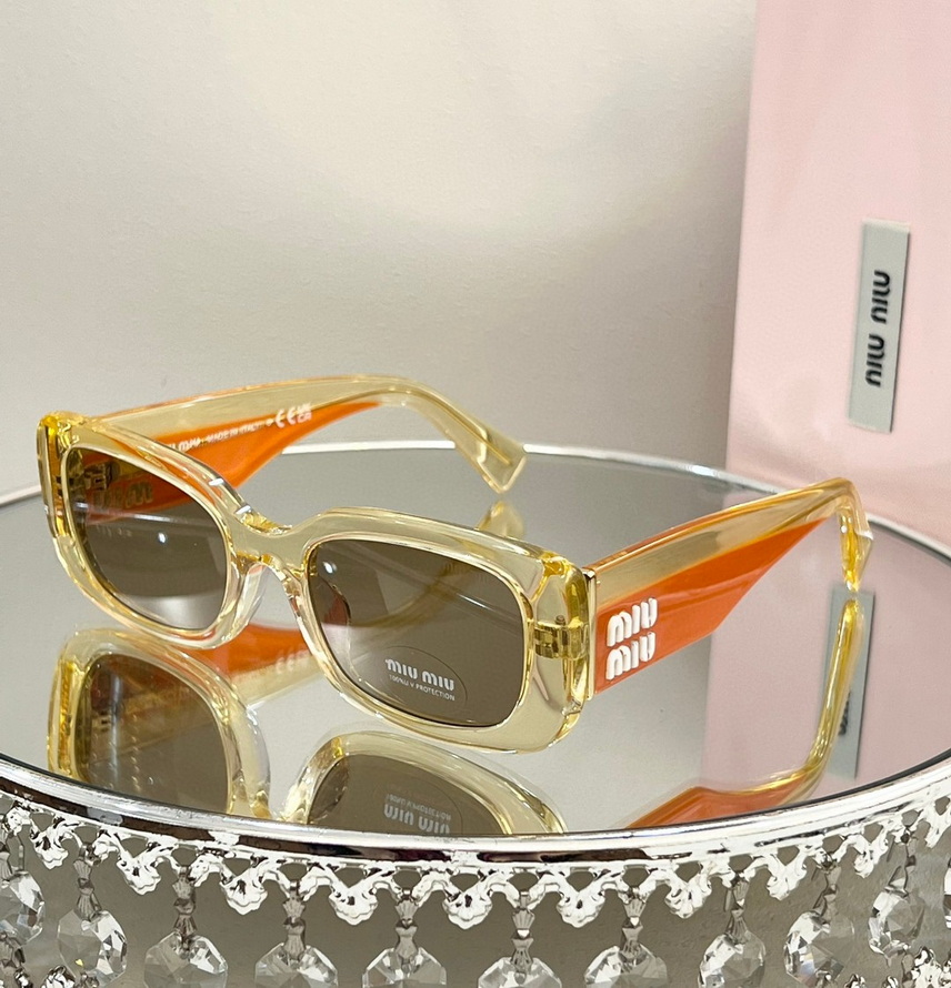 MiuMiu Sunglasses(AAAA)-091