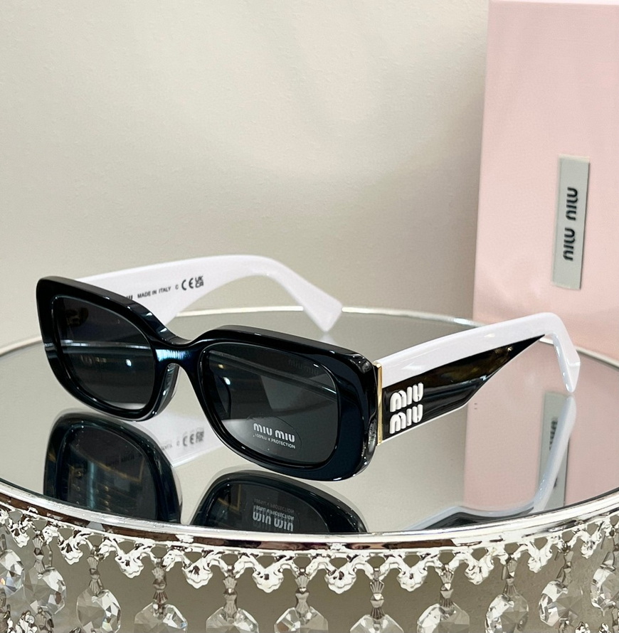 MiuMiu Sunglasses(AAAA)-087