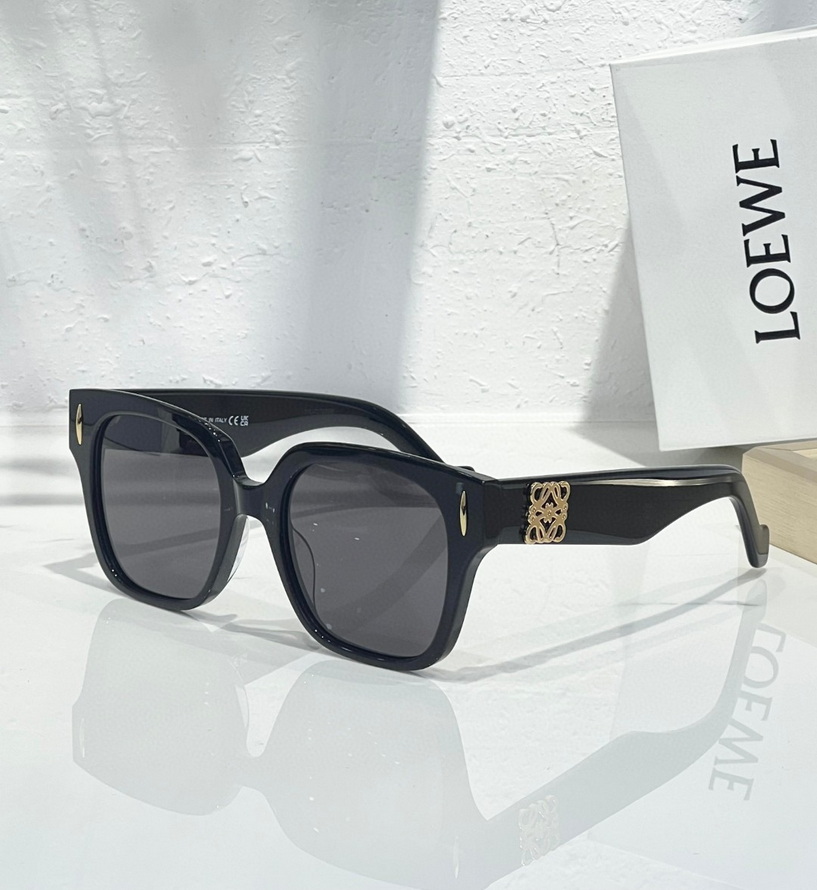 LOEWE Sunglasses(AAAA)-436