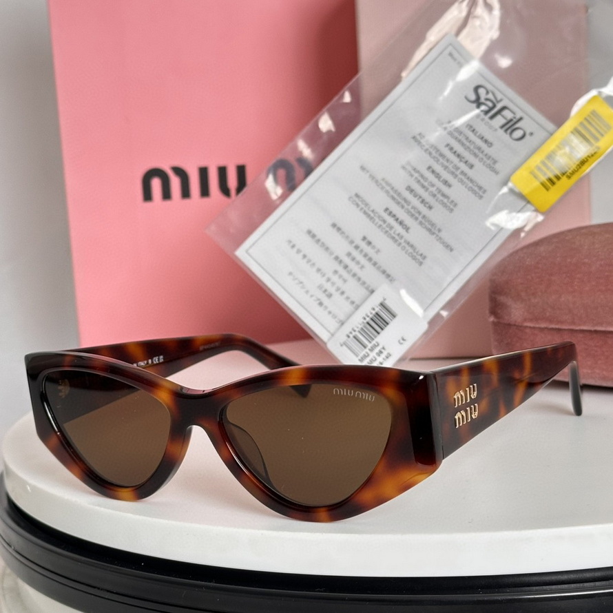 MiuMiu Sunglasses(AAAA)-084