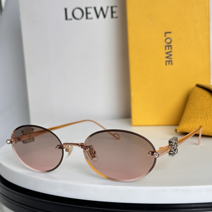 LOEWE Sunglasses(AAAA)-423