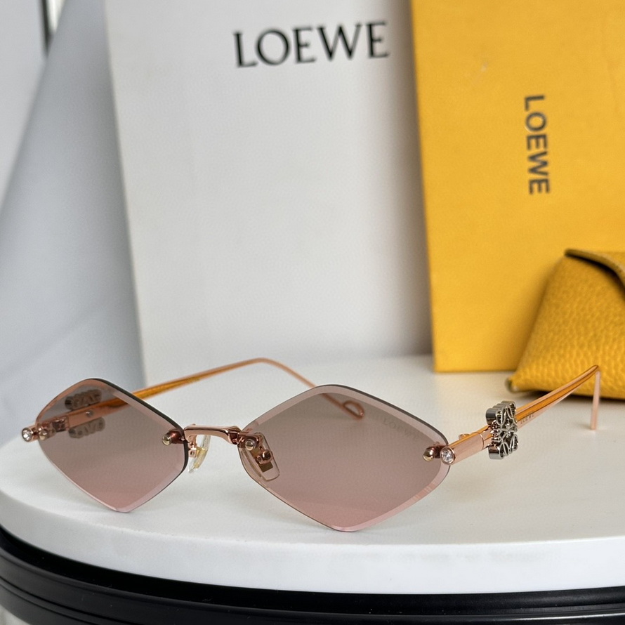 LOEWE Sunglasses(AAAA)-420