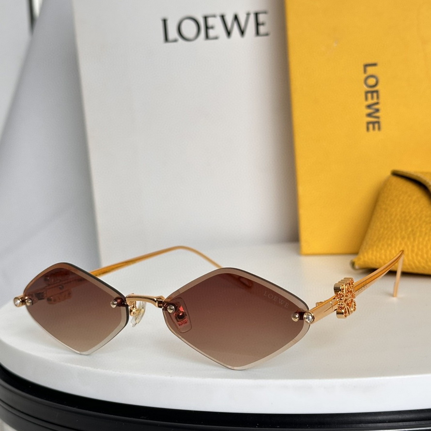 LOEWE Sunglasses(AAAA)-419