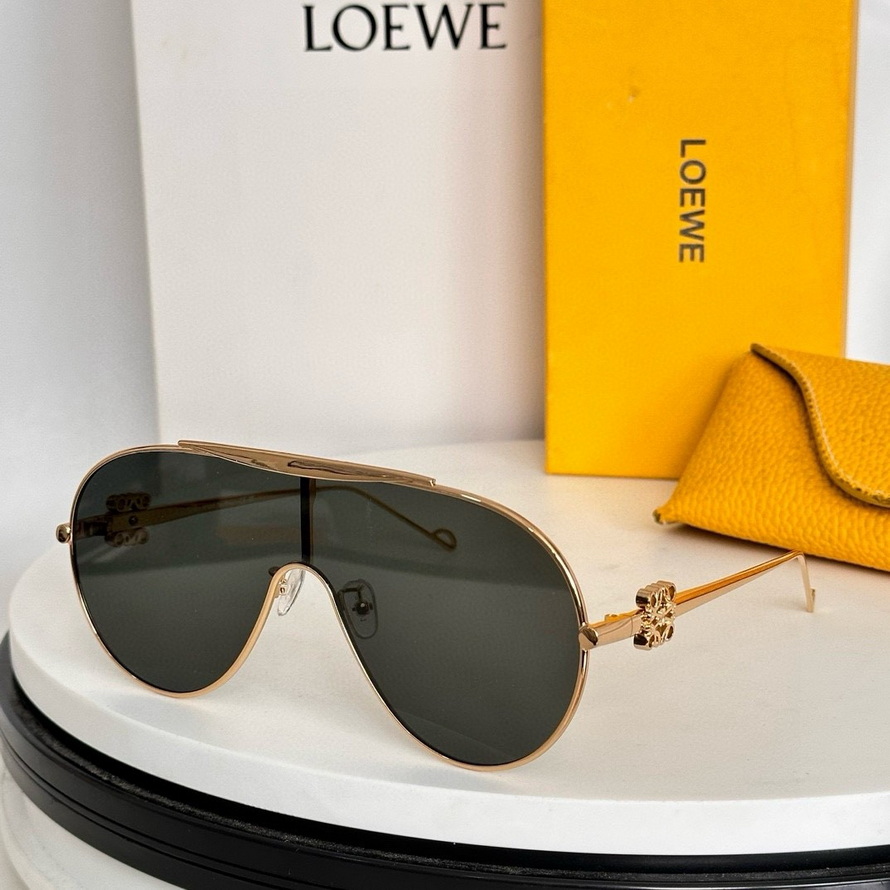 LOEWE Sunglasses(AAAA)-414